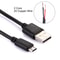 Compact Micro USB Charging Cable 30cm Fast Sync Durable USB 2.0 Cord
