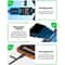 XA7 100W Fast Charging Cable 1 to 2 with Digital Display for iPhone Android Type C