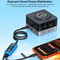 XA7 100W Fast Charging Cable 1 to 2 with Digital Display for iPhone Android Type C
