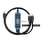 XA7 100W Fast Charging Cable 1 to 2 with Digital Display for iPhone Android Type C