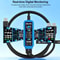 XA7 100W Fast Charging Cable 1 to 2 with Digital Display for iPhone Android Type C