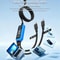 XA7 100W Fast Charging Cable 1 to 2 with Digital Display for iPhone Android Type C