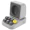Typewriter Style Apple Watch Charging Stand, Silicone Dock, Wireless Charging Holder for Desk Setup