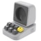 Typewriter Style Apple Watch Charging Stand, Silicone Dock, Wireless Charging Holder for Desk Setup