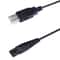 Universal USB to 8 Figure Charging Cable 1.25m Power Cord for Electric Shavers and Beauty Devices
