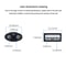 Universal USB to 8 Figure Charging Cable 1.25m Power Cord for Electric Shavers and Beauty Devices