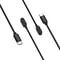Samsung Galaxy Fit 3 Magnetic Charging Cable 1m USB-C Replacement Smartwatch Charger