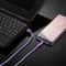Knit Texture USB To USBC TypeC Fast Charging Data Sync Cable 50cm Purple 4