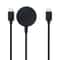 2 in 1 Magnetic Samsung Galaxy Watch Charging Cable Type-C 60W Fast Charge 1.5m