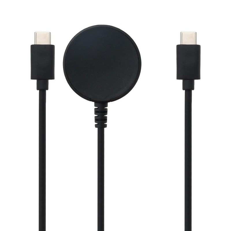 2 in 1 Magnetic Samsung Galaxy Watch Charging Cable Type-C 60W Fast Charge 1.5m