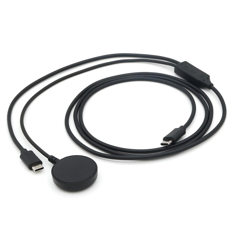 2 in 1 Magnetic Samsung Galaxy Watch Charging Cable Type-C 60W Fast Charge 1.5m