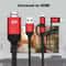 3 in 1 USB-C iPhone Micro USB to HDMI TV Cable 1080P Screen Mirroring Adapter 2M