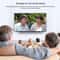 3 in 1 USB-C iPhone Micro USB to HDMI TV Cable 1080P Screen Mirroring Adapter 2M