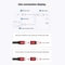 3 in 1 USB-C iPhone Micro USB to HDMI TV Cable 1080P Screen Mirroring Adapter 2M