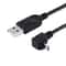 28cm 90 Degree Right Angle Micro USB to USB Short Charging and Data Cable