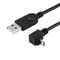 28cm 90 Degree Right Angle Micro USB to USB Short Charging and Data Cable