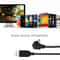 28cm 90 Degree Right Angle Micro USB to USB Short Charging and Data Cable