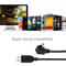 28cm 90 Degree Right Angle Micro USB to USB Short Charging and Data Cable