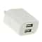 Dual USB Wall Charger 5V 2A Fast Charging Adapter for iPhone Android Devices