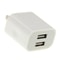 Dual USB Wall Charger 5V 2A Fast Charging Adapter for iPhone Android Devices