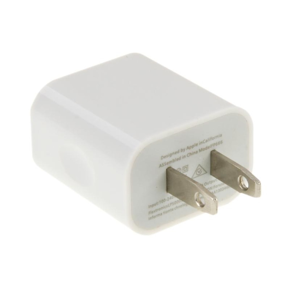 Dual USB Wall Charger 5V 2A Fast Charging Adapter for iPhone Android Devices