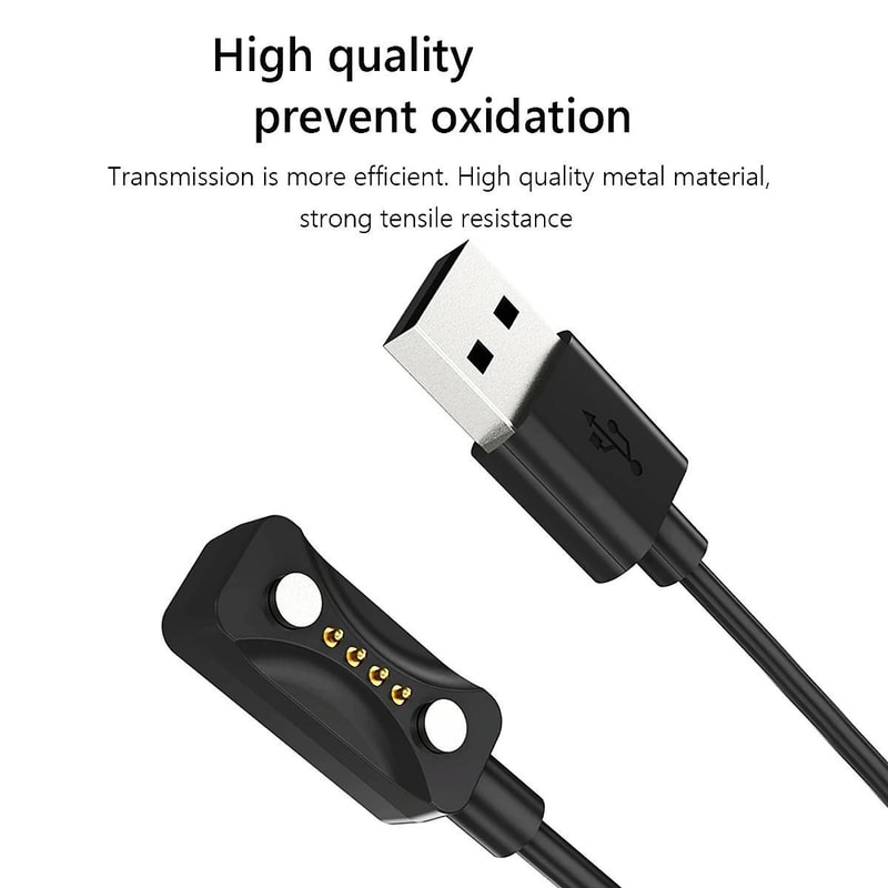 Polar Pacer Pro USB Charging Cable 1m Replacement Smart Watch Charger