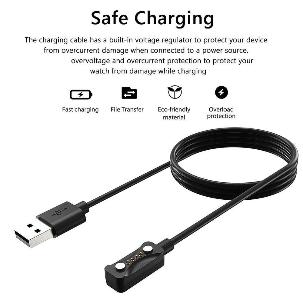 Polar Pacer Pro USB Charging Cable 1m Replacement Smart Watch Charger