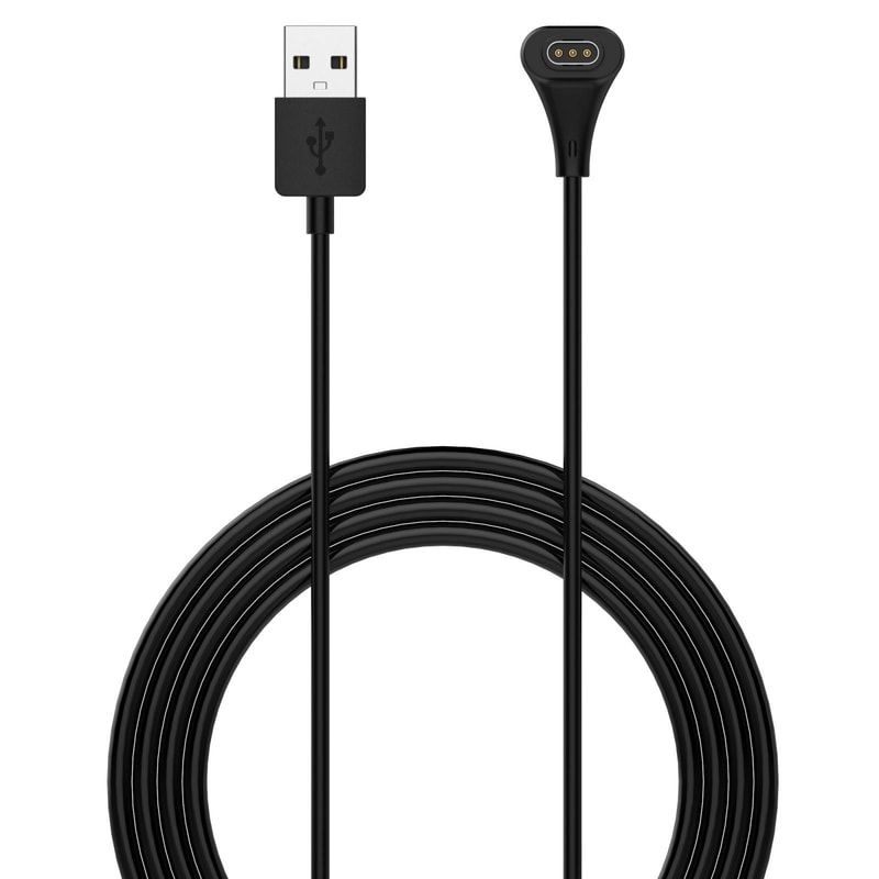 Casio G-Shock G-SQUAD GBD-H1000 USB Smart Watch Charging Cable 1m Black