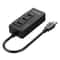 3-Port USB 3.0 Hub with Gigabit Ethernet Adapter, USB to Ethernet RJ45 Network for Laptop Desktop Ultrabook