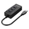 3-Port USB 3.0 Hub with Gigabit Ethernet Adapter, USB to Ethernet RJ45 Network for Laptop Desktop Ultrabook