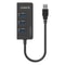 3-Port USB 3.0 Hub with Gigabit Ethernet Adapter, USB to Ethernet RJ45 Network for Laptop Desktop Ultrabook