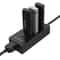 3-Port USB 3.0 Hub with Gigabit Ethernet Adapter, USB to Ethernet RJ45 Network for Laptop Desktop Ultrabook