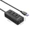 3-Port USB 3.0 Hub with Gigabit Ethernet Adapter, USB to Ethernet RJ45 Network for Laptop Desktop Ultrabook