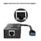 3-Port USB 3.0 Hub with Gigabit Ethernet Adapter, USB to Ethernet RJ45 Network for Laptop Desktop Ultrabook