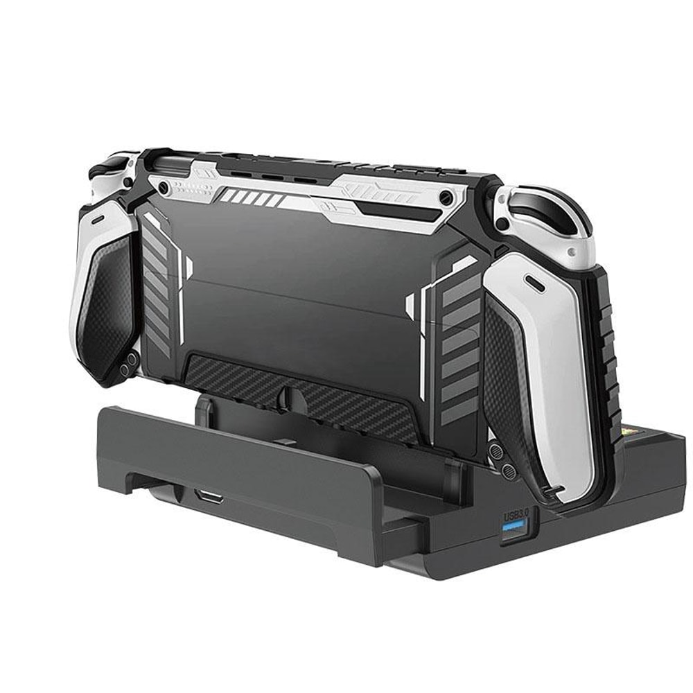 Iplay NG-SW279 Nintendo Switch OLED Charging Dock HDMI TV Output Game Card Storage Dock