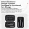 Insta360 X5 X4 Hard Shell Camera Case Storage Bag With Removable Insert 3