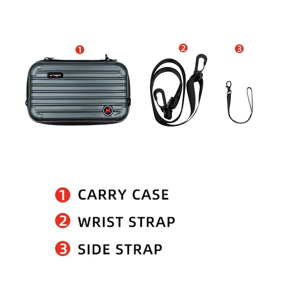 Insta360 X5 X4 Hard Shell Camera Case Storage Bag With Removable Insert 9