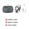 Insta360 X5 X4 Hard Shell Camera Case Storage Bag With Removable Insert 9