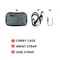 Insta360 X5 X4 Hard Shell Camera Case Storage Bag With Removable Insert 9