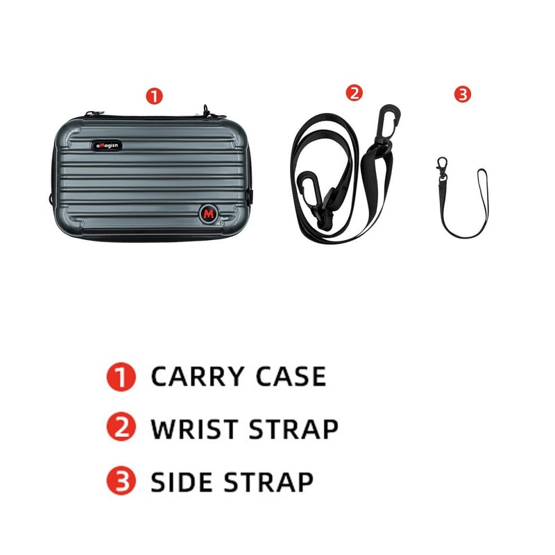 Insta360 X5 X4 Hard Shell Camera Case Storage Bag With Removable Insert 9