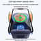 Solar Fast Wireless Car Charger Automatic Clamp Air Vent Phone Holder Navigation Mount