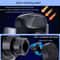 Solar Fast Wireless Car Charger Automatic Clamp Air Vent Phone Holder Navigation Mount