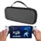 PlayStation Portal EVA Leather Travel Carrying Case Protective Storage Bag with Stand Function Black
