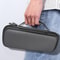 PlayStation Portal EVA Leather Travel Carrying Case Protective Storage Bag with Stand Function Black