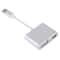 2-in-1 USB 3.0 to HDMI and VGA Dual Monitor Adapter for Extended Display and Multi-Screen Setup