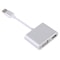 2-in-1 USB 3.0 to HDMI and VGA Dual Monitor Adapter for Extended Display and Multi-Screen Setup