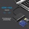 2-in-1 USB 3.0 to HDMI and VGA Dual Monitor Adapter for Extended Display and Multi-Screen Setup