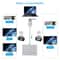 2-in-1 USB 3.0 to HDMI and VGA Dual Monitor Adapter for Extended Display and Multi-Screen Setup