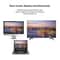2-in-1 USB 3.0 to HDMI and VGA Dual Monitor Adapter for Extended Display and Multi-Screen Setup