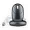 MZ-012 2.4GHz Wireless Rechargeable Mouse with USB Hub & Charging Dock 1200 DPI Optical